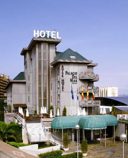 Hotel Palacio Del Mar Santander Exterior photo